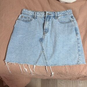 Jean skirt